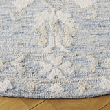Safavieh Marquee 6'-0" x 6'-0" Rug in Blue / Grey