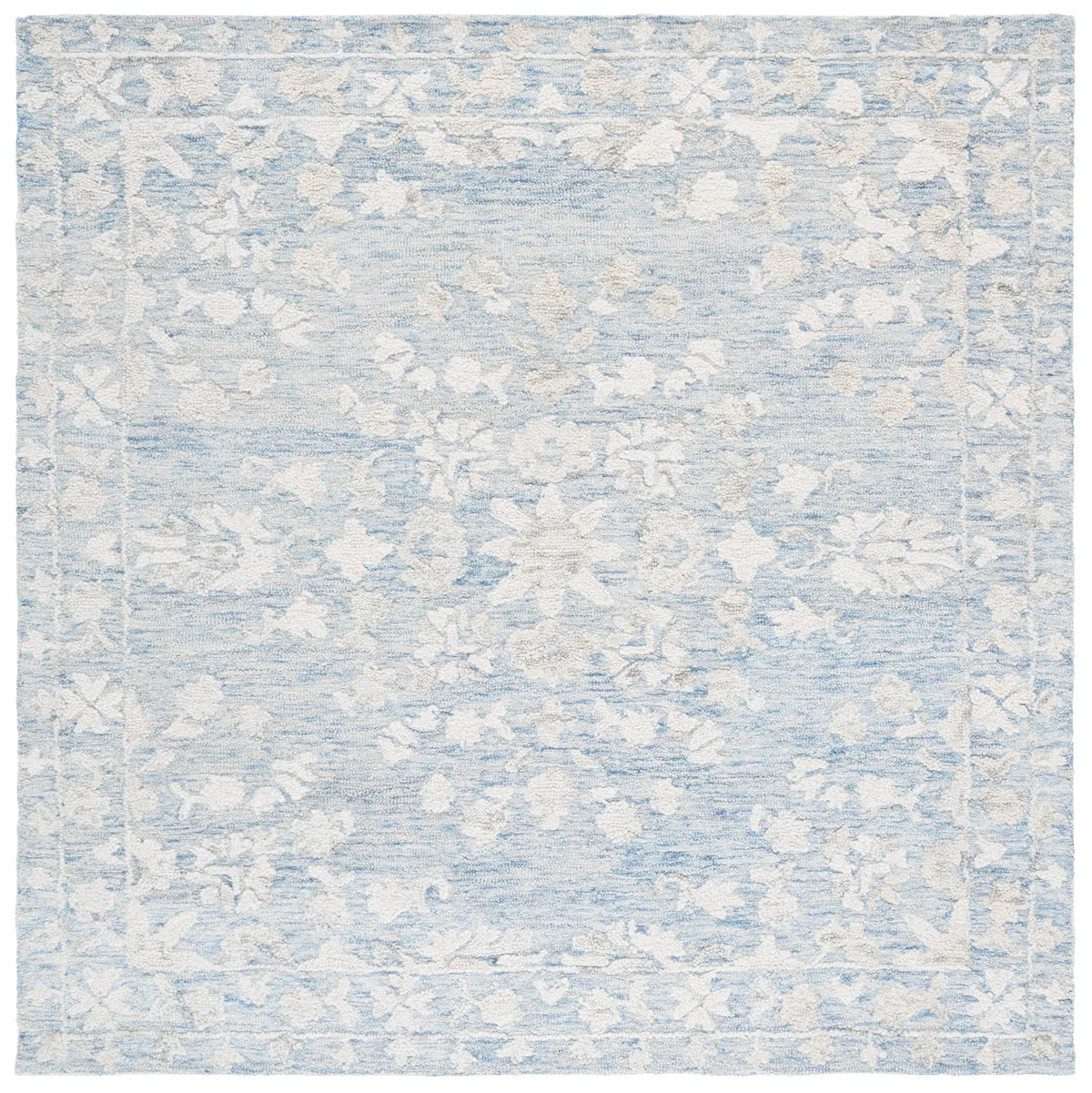 Safavieh Marquee 6'-0" x 6'-0" Rug in Blue / Grey