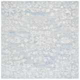 Safavieh Marquee 6'-0" x 6'-0" Rug in Blue / Grey