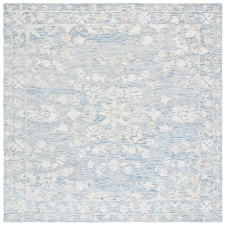 Safavieh Marquee 6'-0" x 6'-0" Rug in Blue / Grey
