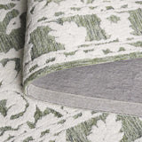 Safavieh Marquee 4'-0" x 6'-0" Rug in Green / Ivory