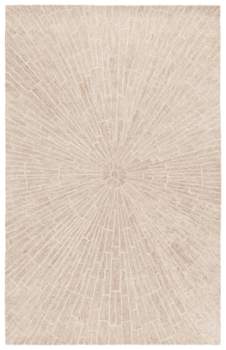 Safavieh Marquee 4'-0" x 6'-0" Rug in Beige