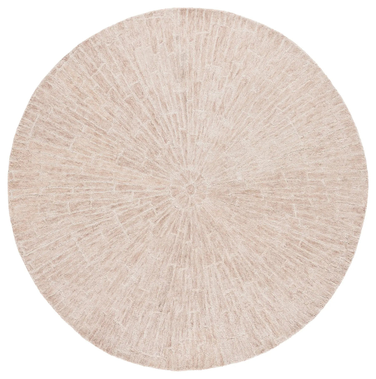 Safavieh Marquee 6'-0" x 6'-0" Rug in Beige