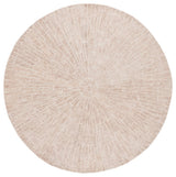 Safavieh Marquee 6'-0" x 6'-0" Rug in Beige