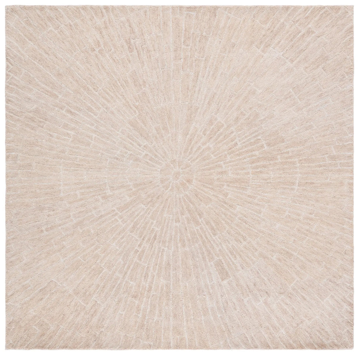 Safavieh Marquee 6'-0" x 6'-0" Rug in Beige