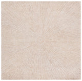 Safavieh Marquee 6'-0" x 6'-0" Rug in Beige