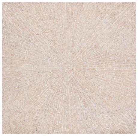 Safavieh Marquee 6'-0" x 6'-0" Rug in Beige