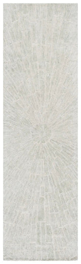 Safavieh Marquee 2'-3" x 8'-0" Rug in Light Green / Beige