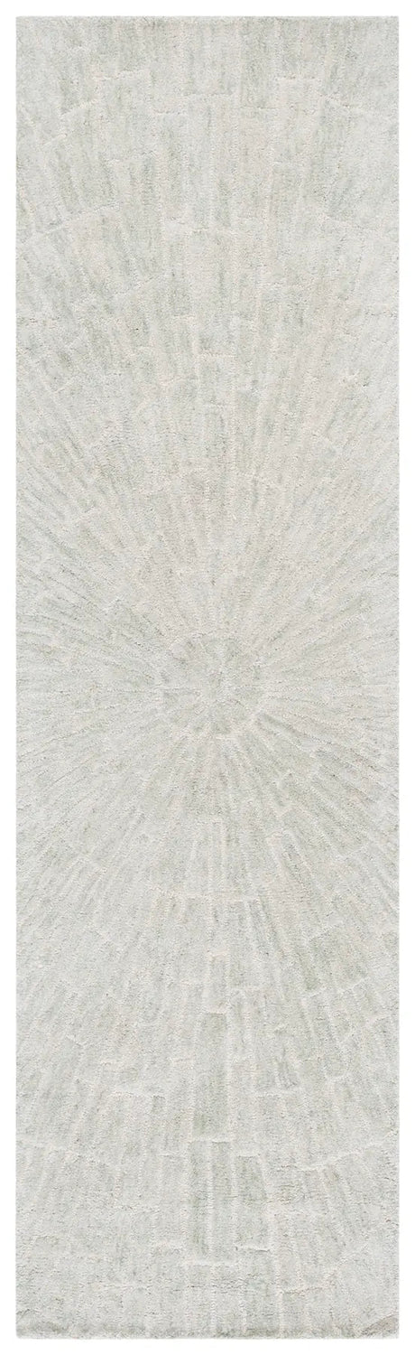 Safavieh Marquee 2'-3" x 8'-0" Rug in Light Green / Beige