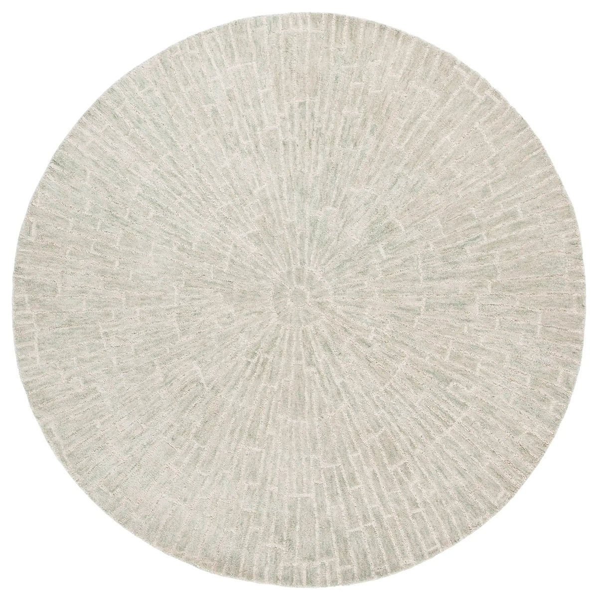 Safavieh Marquee 6'-0" x 6'-0" Rug in Light Green / Beige