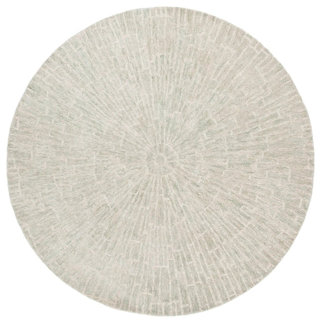 Safavieh Marquee 6'-0" x 6'-0" Rug in Light Green / Beige