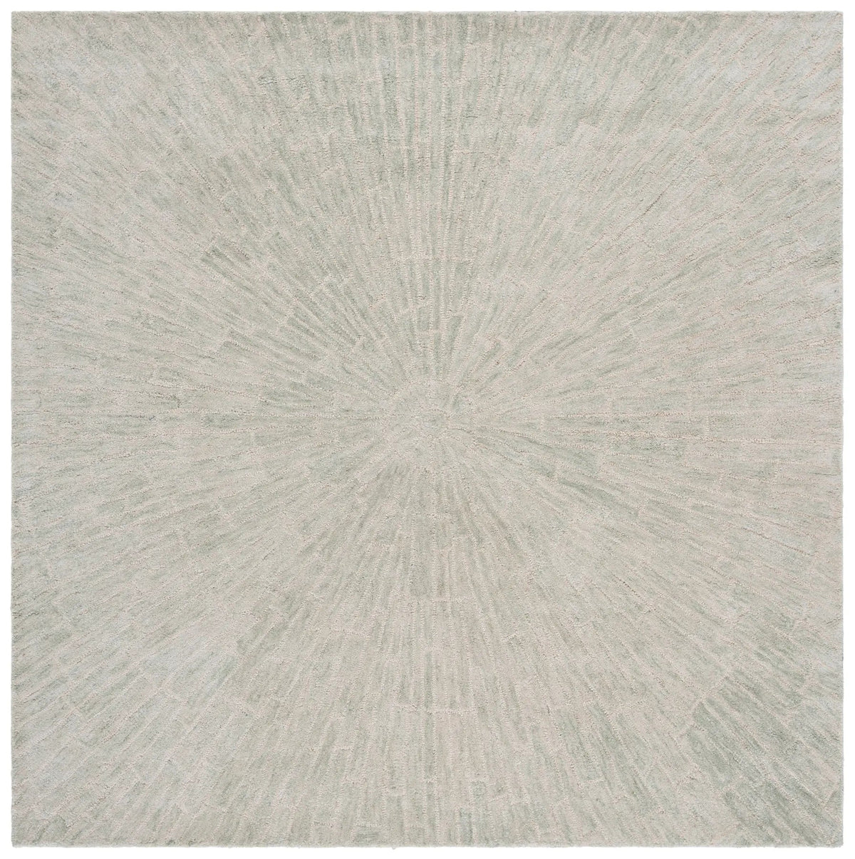 Safavieh Marquee 6'-0" x 6'-0" Rug in Light Green / Beige