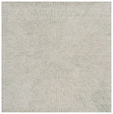 Safavieh Marquee 6'-0" x 6'-0" Rug in Light Green / Beige