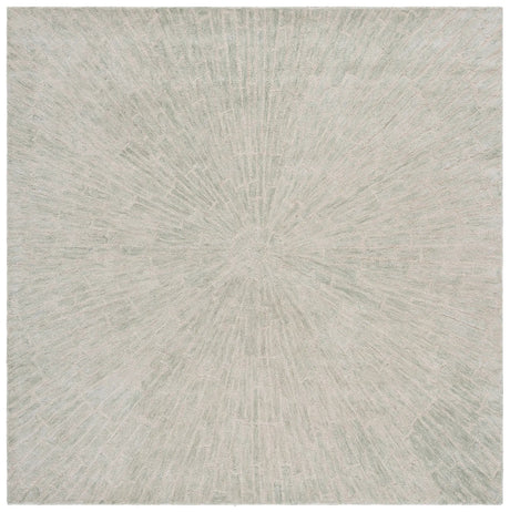 Safavieh Marquee 6'-0" x 6'-0" Rug in Light Green / Beige