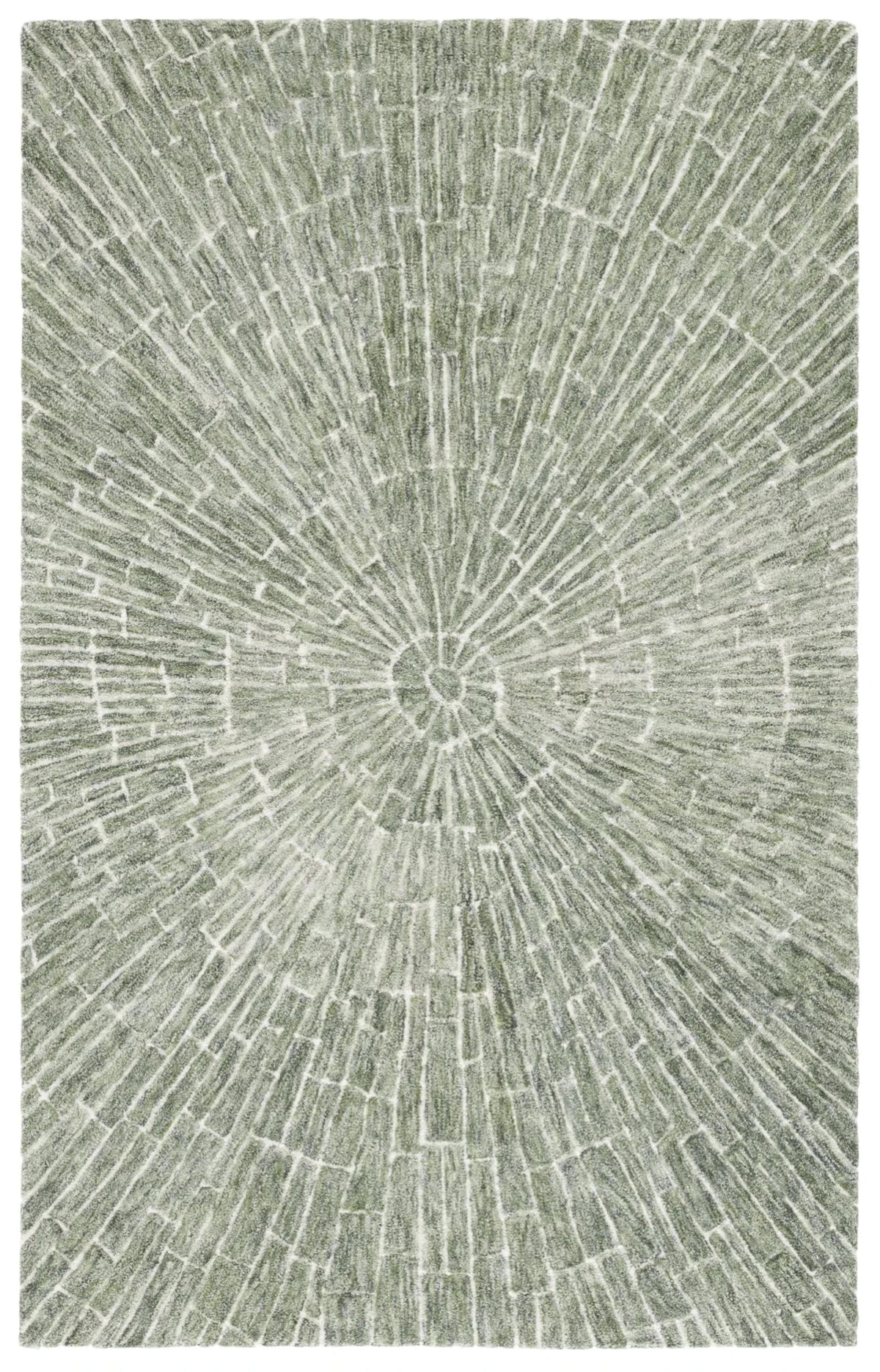 Safavieh Marquee 4'-0" x 6'-0" Rug in Green