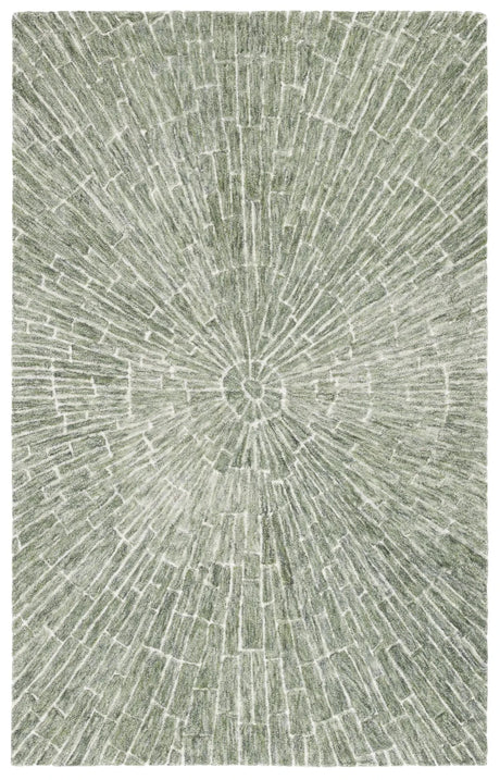 Safavieh Marquee 4'-0" x 6'-0" Rug in Green