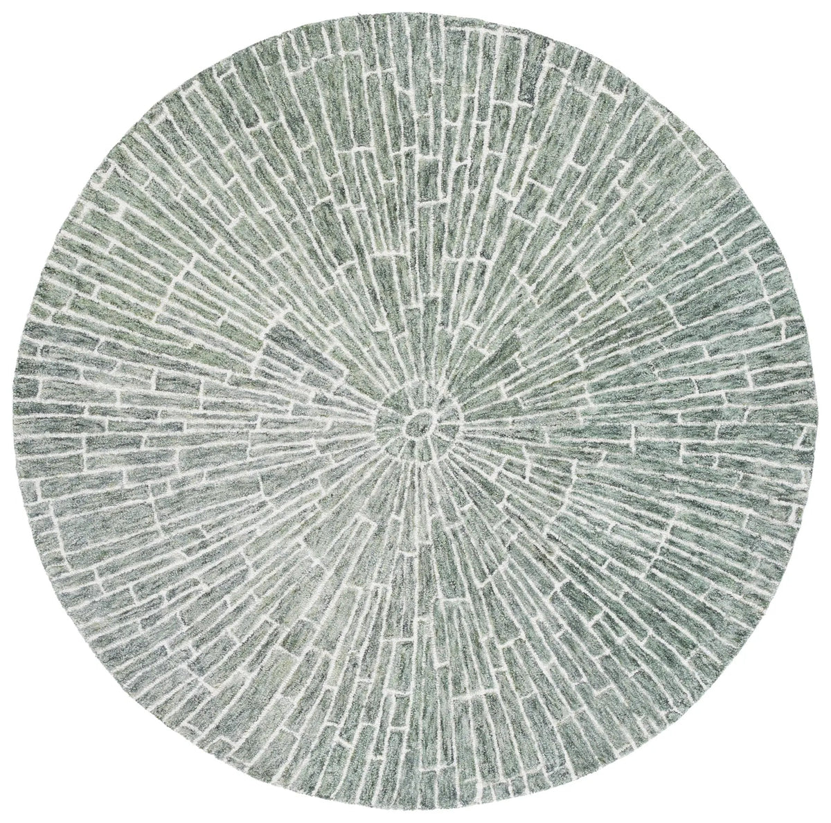 Safavieh Marquee 6'-0" x 6'-0" Rug in Green