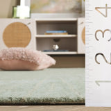 Safavieh Marquee 4'-0" x 6'-0" Rug in Green