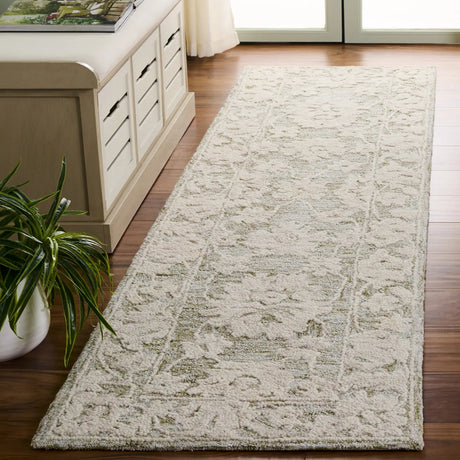 Safavieh Marquee 2'-3" x 8'-0" Rug in Grey / Light Brown