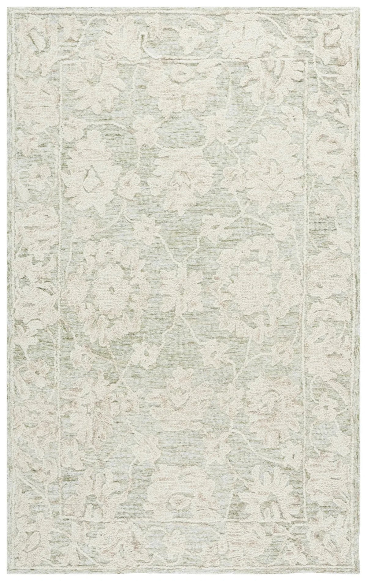 Safavieh Marquee 4'-0" x 6'-0" Rug in Grey / Light Brown