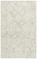 Safavieh Marquee 4'-0" x 6'-0" Rug in Grey / Light Brown