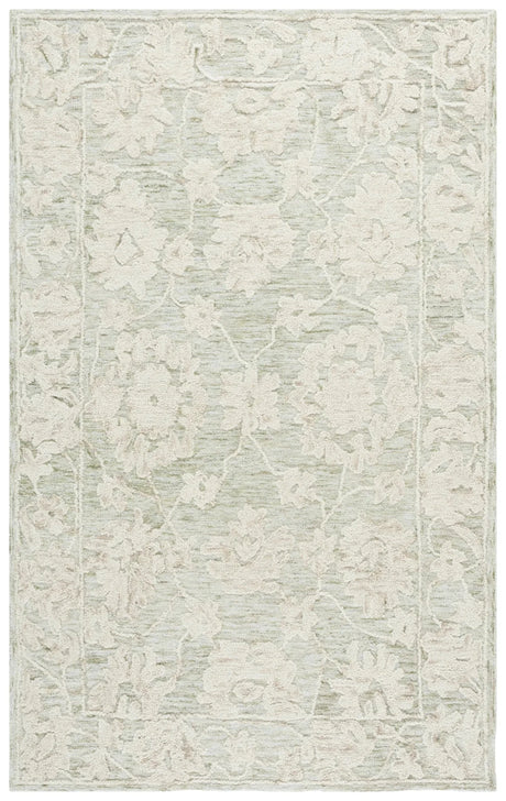Safavieh Marquee 4'-0" x 6'-0" Rug in Grey / Light Brown