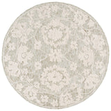 Safavieh Marquee 6'-0" x 6'-0" Rug in Grey / Light Brown