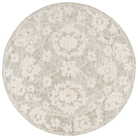 Safavieh Marquee 6'-0" x 6'-0" Rug in Grey / Light Brown