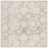 Safavieh Marquee 6'-0" x 6'-0" Rug in Grey / Light Brown