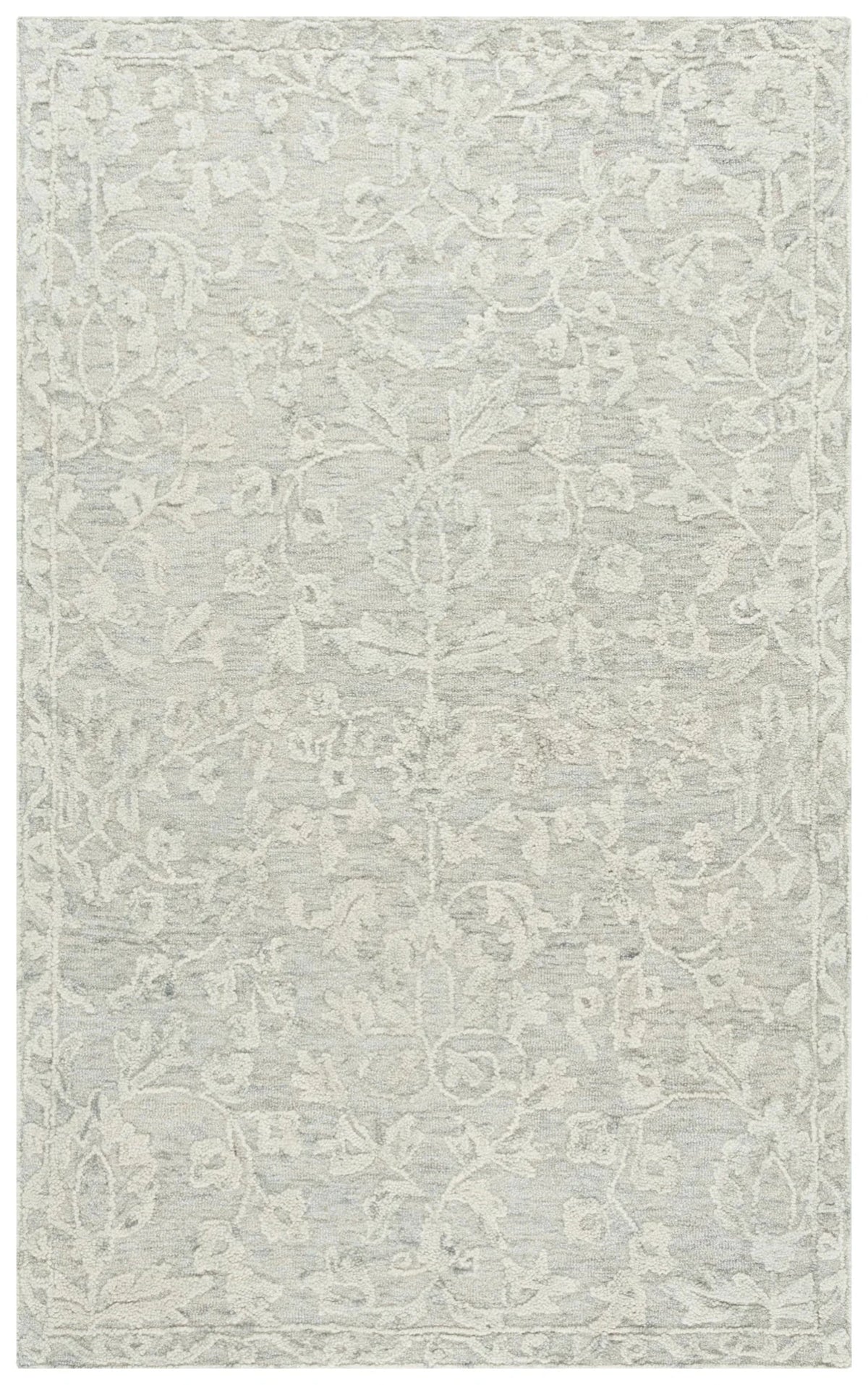 Safavieh Marquee 4'-0" x 6'-0" Rug in Grey / Ivory