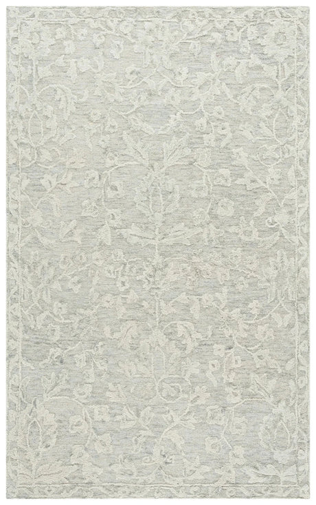 Safavieh Marquee 4'-0" x 6'-0" Rug in Grey / Ivory
