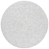 Safavieh Marquee 6'-0" x 6'-0" Rug in Grey / Ivory