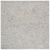 Safavieh Marquee 6'-0" x 6'-0" Rug in Grey / Ivory