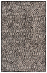 Safavieh Marquee 5'-0" x 8'-0" Rug in Charcoal / Ivory