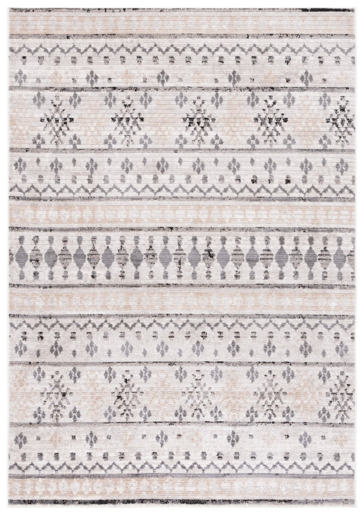 Safavieh Marrakesh Mrk202A Beige/Grey Rug.