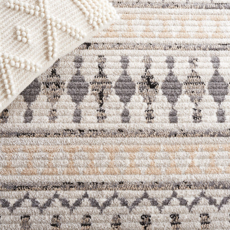 Safavieh Marrakesh Mrk202A Beige/Grey Rug.