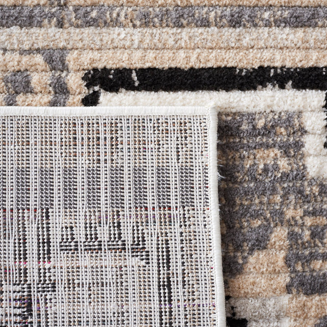 Safavieh Marrakesh Mrk206A Beige/Grey Rug.