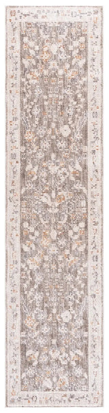 Safavieh Martha Stewart Adeline 2'-0" x 8'-0" Rug in Grey / Ivory