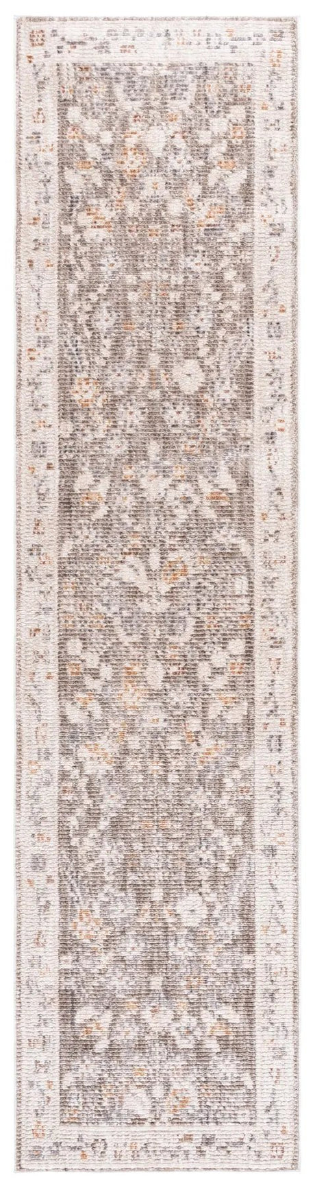 Safavieh Martha Stewart Adeline 2'-0" x 8'-0" Rug in Grey / Ivory