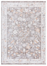 Safavieh Martha Stewart Adeline 4'-0" x 6'-0" Rug in Grey / Ivory