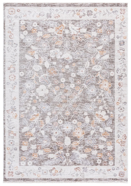 Safavieh Martha Stewart Adeline 4'-0" x 6'-0" Rug in Grey / Ivory