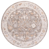 Safavieh Martha Stewart Adeline 6'-3" x 6'-3" Rug in Grey / Ivory