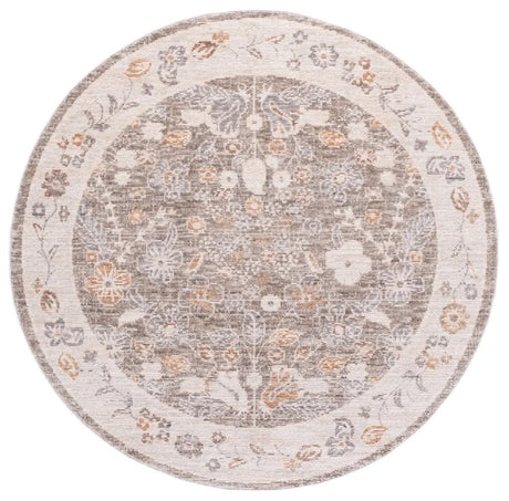 Safavieh Martha Stewart Adeline 6'-3" x 6'-3" Rug in Grey / Ivory