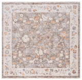 Safavieh Martha Stewart Adeline 6'-3" x 6'-3" Rug in Grey / Ivory