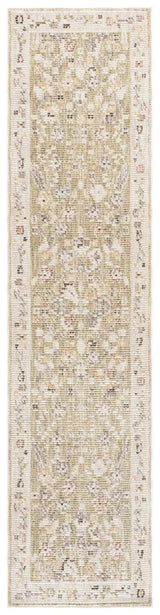 Safavieh Martha Stewart Adeline 2'-0" x 8'-0" Rug in Green / Ivory