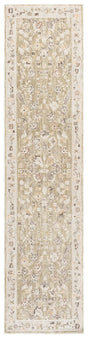 Safavieh Martha Stewart Adeline 2'-0" x 8'-0" Rug in Green / Ivory
