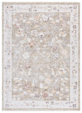 Safavieh Martha Stewart Adeline 4'-0" x 6'-0" Rug in Green / Ivory