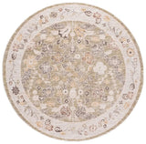 Safavieh Martha Stewart Adeline 6'-3" x 6'-3" Rug in Green / Ivory