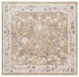 Safavieh Martha Stewart Adeline 6'-3" x 6'-3" Rug in Green / Ivory
