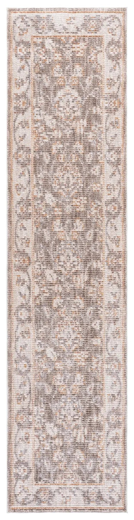 Safavieh Martha Stewart Adeline 2'-0" x 8'-0" Rug in Grey / Ivory